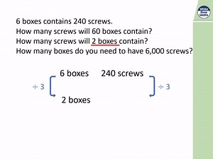 Sum9.2.1 - Solve problems with direct proportion