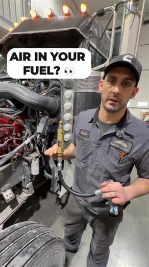 IOWA REPAIR SHOP | AIR in the fuel = BIG problems. 🚨 Here’s how we check for air leaks in a diesel fuel system and track down where the issue starts. Small... | Instagram