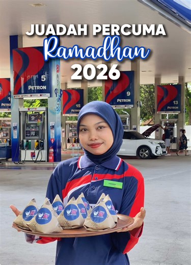 Ramadhan Hari Ke-5 🌙 Fuel Festive Days(FFD) Ramadhan Petron. Kongsi rezeki juadah percuma berbuka puasa bersama pelanggan 🤗💙❤️ Kongsikan Keberkatan, Sebarkan kegembiraan ✨ #FFDProgramRamadhan2026 #petronnkveklbound #petronmalaysia #ramadhan2026