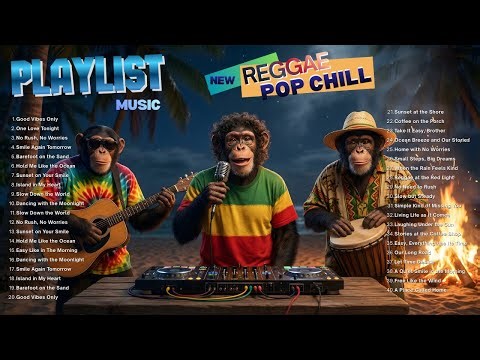 Happy Reggae Pop Songs | Chill Music with Positive Energy!