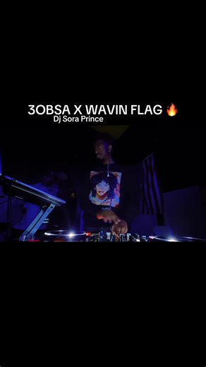 3OBSA x WAVIN FLAG 🔥 PARTY WITH THE PRINCE 👑 📍SEATTLE EDITION #3OBSA #WavinFlag #MashupSeason #DJMashup #PartyWithThePrince