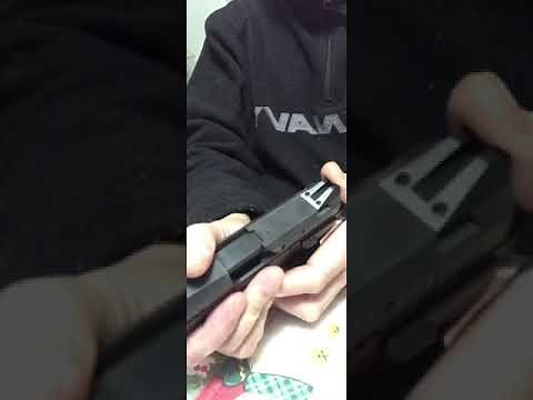 Kriss 9mm Sphinx SDP. easy disassemble and reassembled