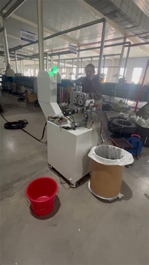 See Our EPDM Production Line – Raw Material to Finished Seal #weatherstripping