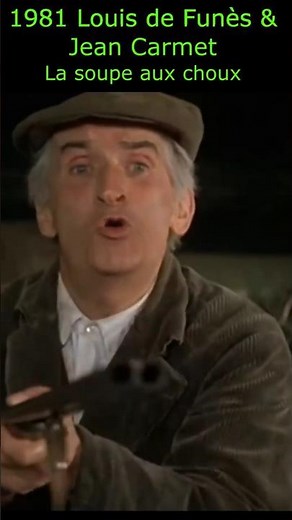 Le duo légendaire de Louis de Funès / Jean Carmet 🥬 | La Soupe aux choux (1981) – Extrait mythique