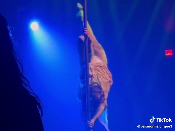 New Act!! #paranormal #cirque #circo #circus #paranormalcirque #paranormalcirque3 #freakshow #haunted #terror #horror #act