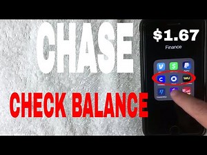 ✅ How To Check Chase Bank Balance On App 🔴