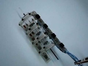 Design and implementation of digital micro actuator based on muscle structure