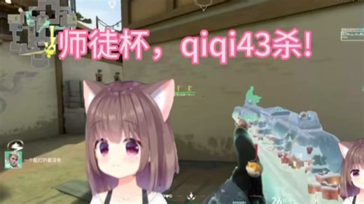 我滴龟龟！joker对战7Tq队，qiqi直接43杀！