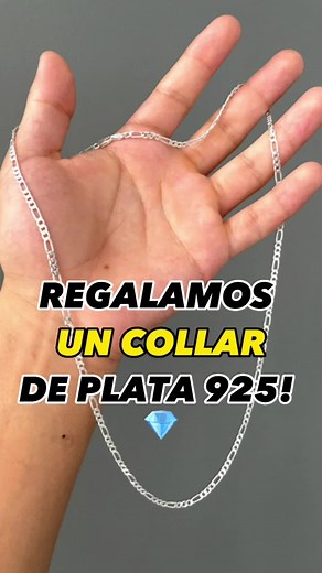 Regalamos un collar de plata 925! Solo una persona sera el/la afortunad@💎 Pasos a seguir para ganar: 1) Seguirnos en ig: eternity.peru 2) Seguirnos en tiktok: eterntiy.peru 3) comentar en este post, y que su comentario no tenga ningun me gusta. Tienes hasta el 31 de diciembre para participar. A mas comentarios mas posibilidades de ganar! 😊. Joyería de hombre | collares de Hombre| Acesorios de hombre #joyeriadehombre #joyeriademoda😍💕 #collaresperu #collaresaesthetic #modatendencia2022 #collar