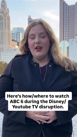 Here’s how/where to watch ABC 6 during the Disney/Youtube TV disruption. #columbusohio #ohionews | WSYX ABC 6