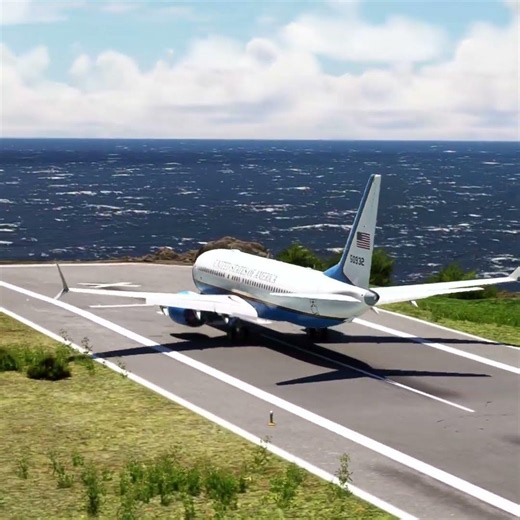 737 vs The World's Shortest Runway! 😱🔥