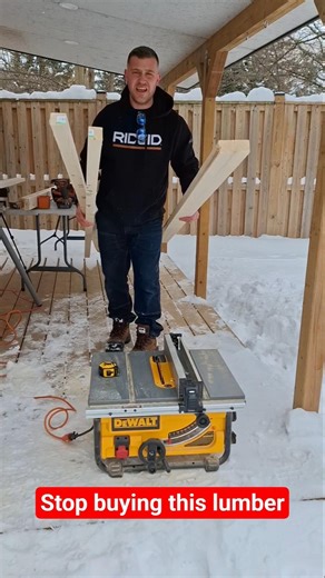 Stop buying this lumber, making your own is much cheaper #woodwork #renos #lumber #diyproject #diy