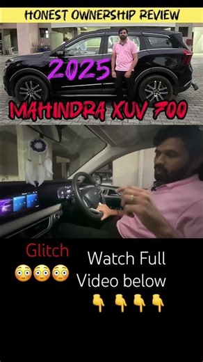 Mahindra XUV 700 Honest Ownership Review 7 Seater xuv700 suv 7 review #mahindra #xuv700 #suv