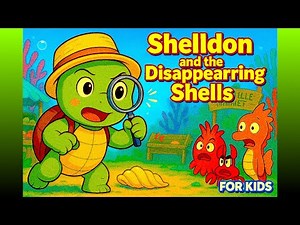 Shelldon and the Disappearing Shells | Fun Mystery Adventure for Kids