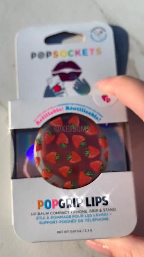 PopSocket Lips: The Ultimate Lip Balm Experience