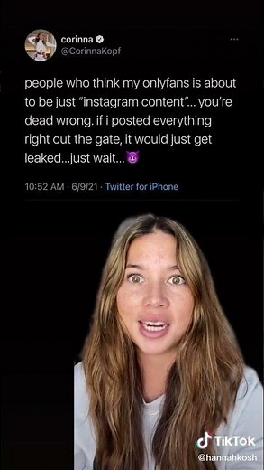 Corinna kopf OF leaked