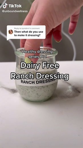 Dairy-Free Ranch Dressing Recipe | Healthy & Delicious
