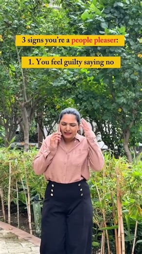 3 Sign you are people pleaser | Coach Shalaka