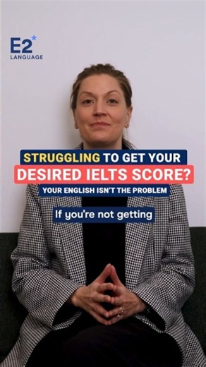 Struggling to get your desired IELTS score? Your English isn't the problem. #ielts #ieltsprep