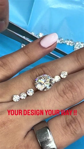 Design your own Dream Engagement Ring !!