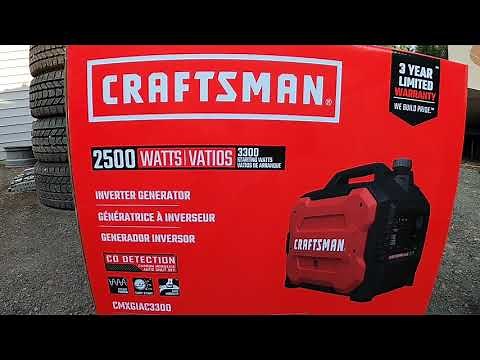 Craftsman Generator Made by Generac SUCKS: Did we get a DUD?