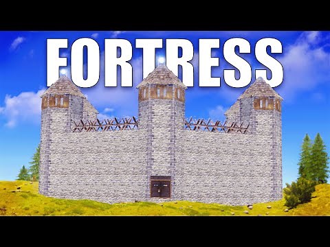 I spent 50 hours building a fortress...