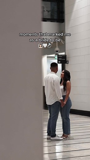 & of course getting engaged to the boy I’ve been with since 14 🥹🤍 #bridetobe #bride