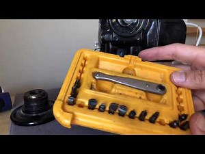 MOTOR SERIES # 11: How to Remove a Singer Potted Motor For Long Overdue Grease Maintenance