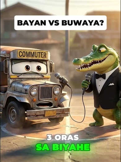 Bayan vs Buwaya: Epic Pinoy Rap Battle