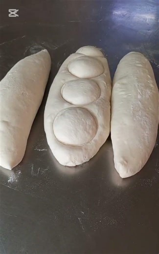 simple dough form of making bread by Rmdbakerking