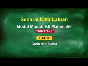 Modul Mudah 9.0 Matematik Tingkatan 1 (Bab 8)_Password