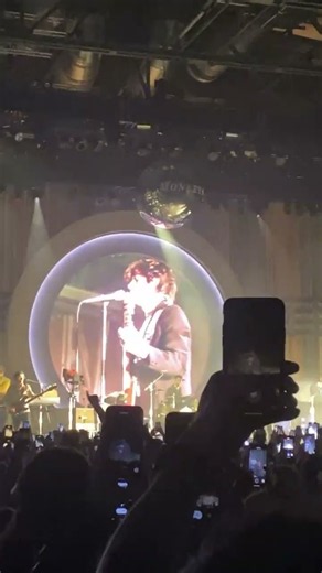 Arctic Monkeys performing Do I Wanna Know Live in Munich April 25, 2023