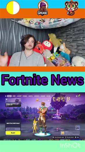 More Game Videos On My YouTube - Link In Bio #fortnite #vocaliod #miku #itemshop #news