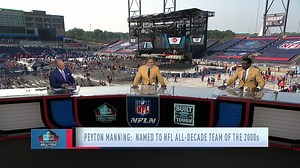 37K views · 979 reactions | "Peyton really set himself apart. He was the best QB I've ever seen at being able to manage a game before the snap of the football." Kurt Warner reflects on admiring the mind of Peyton Manning  : #PFHOF21 on NFL Network | NFL Network | Facebook