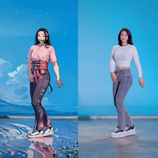 Nezuko Kamado Dance Animation