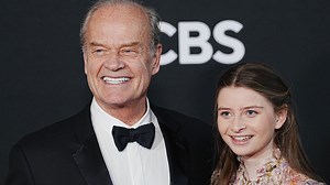 Kelsey Grammer and daughter Faith, 13, make rare joint red carpet appearance