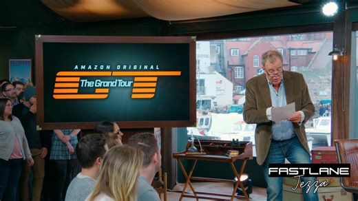 The Grand Tour 🌍🔥 | Season 1, Episode 4 – Intro New country. New crowd. Same three troublemakers. Jeremy Clarkson, Richard Hammond and James May roll into another location with the travelling tent, proving once again that The Grand Tour really is a show without borders. Fresh atmosphere 🌎 Big audience energy 👥 And the same unmistakable chemistry. The journey continues. Did this intro keep the momentum going for you? 👀👇 #TheGrandTour #Season1Episode4 #ClarksonHammondMay #JeremyClarkson #Ric