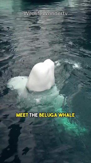 Meet the Beluga Whale: The Ocean's Social Butterfly