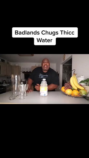 Badlands Chugs Thicc Water Challenge