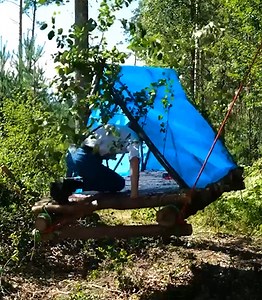 29K views · 65 reactions | A flying bushcraft: An amazing craft done in the wild! | 5-Minute Crafts Family | Facebook