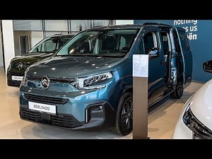 Citroen Berlingo (2025) - Interior and Exterior Walkaround 4K