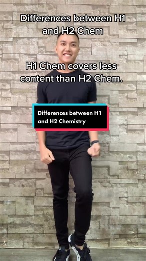 The Differences Between H1 and H2 Chemistry Explained