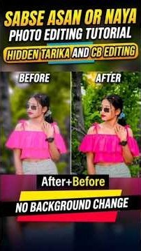 What are the BEST Photo Editing Secrets?