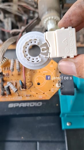 Replacing the CRT TV socket #soldering #replacement #socketcrttv