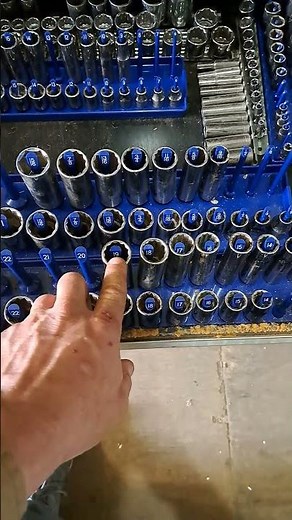 Harbor freight socket organizer