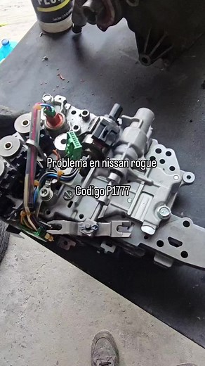 Código P1777: Soluciones para Fallas de Transmisión