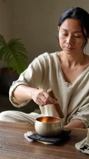 Singing Bowl Yin Yang