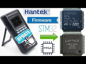 Обновление прошивки STM32 и FPGA в осциллографе hantek 2C42(2d42) 2C72(2D72) через DFU режим