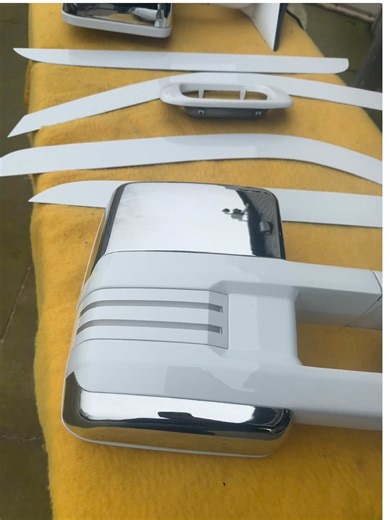 Some tow mirrors and visors color matched #colormatch #colormatching #8624 #cateye