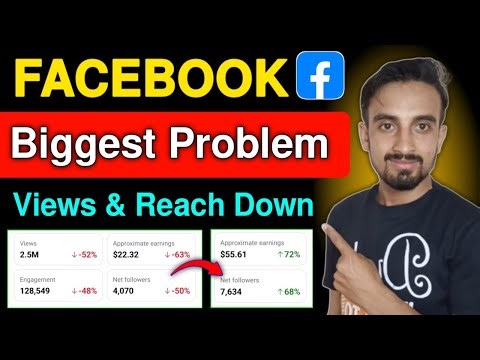 Facebook Biggest Problem 2026 😱 Views, Reach & Earnings Down